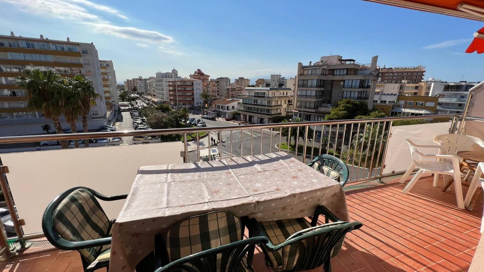 Апартаменты Piso Vista Mar Y Parking En Roses Av-30 Экстерьер фото