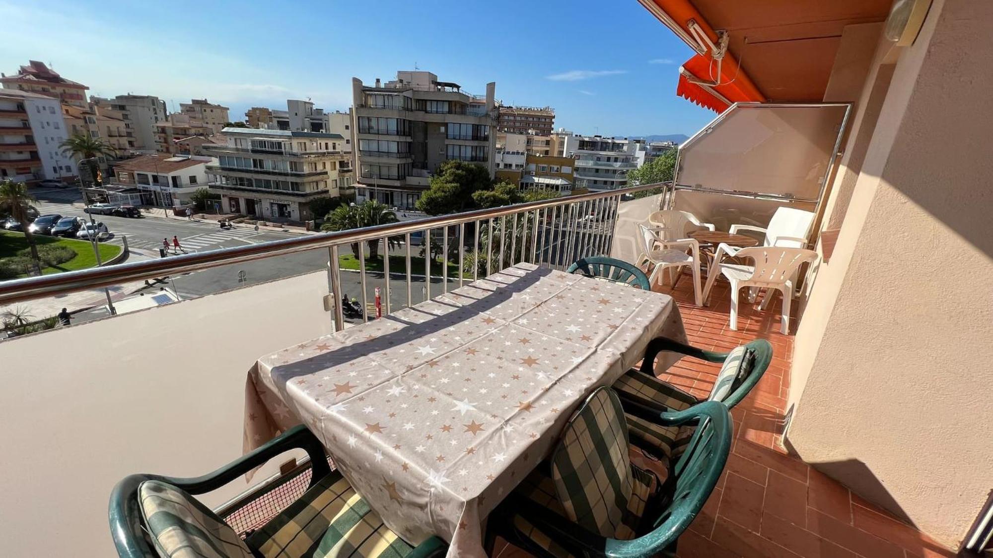 Апартаменты Piso Vista Mar Y Parking En Roses Av-30 Экстерьер фото